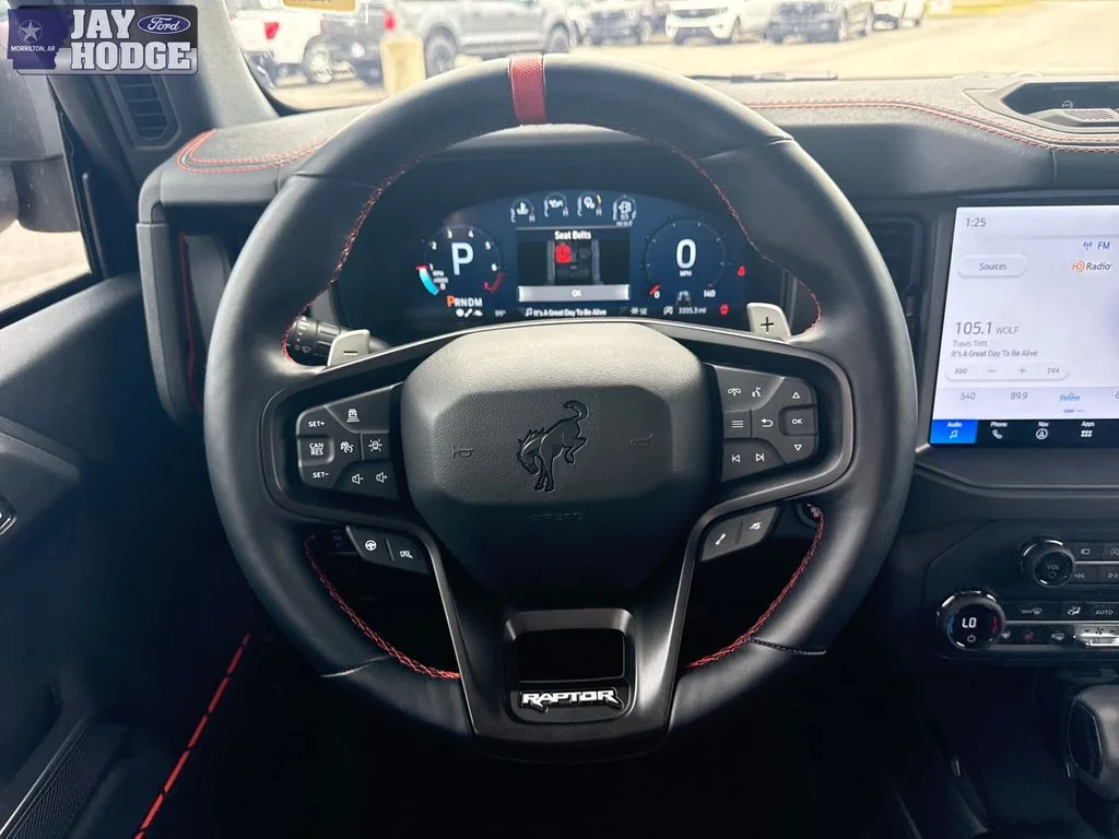 Used 2025 Desert Sand Ford Raptor image 27