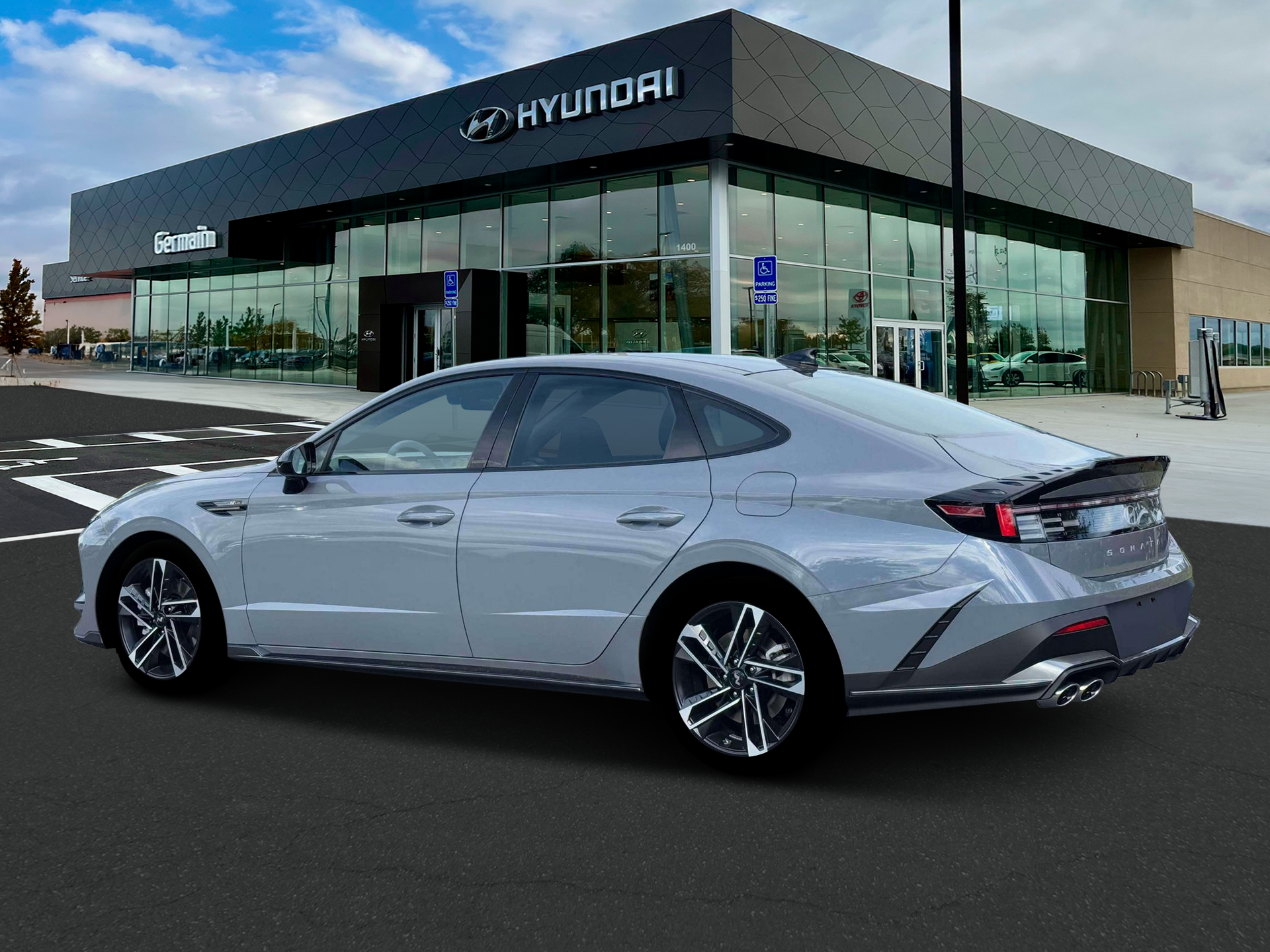 New 2026 Transmission Blue Hyundai N Line image 4