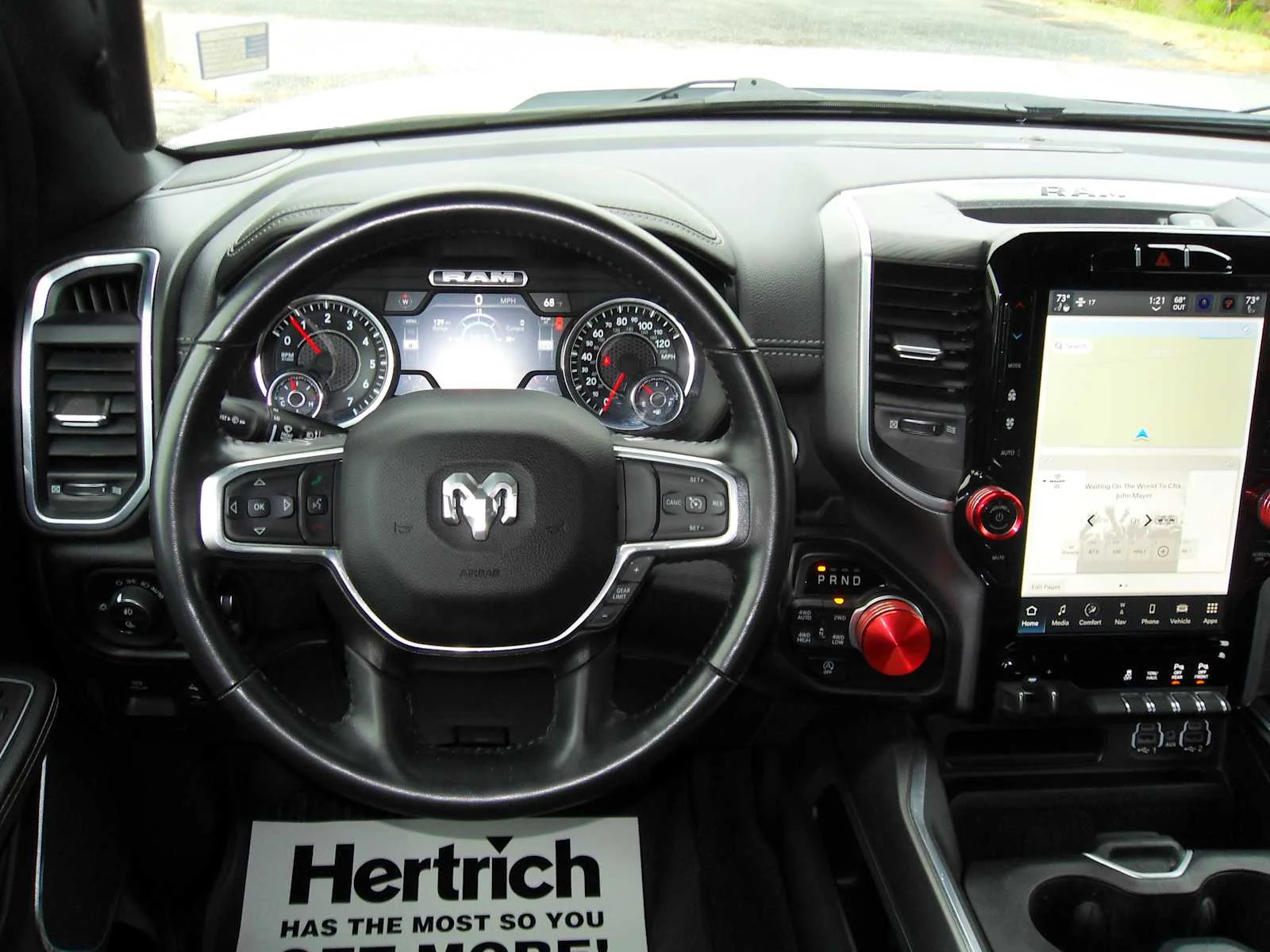 Used 2023 Bright White Clearcoat Ram Laramie image 26