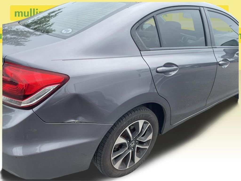 Used 2015 Gray Honda EX image 10