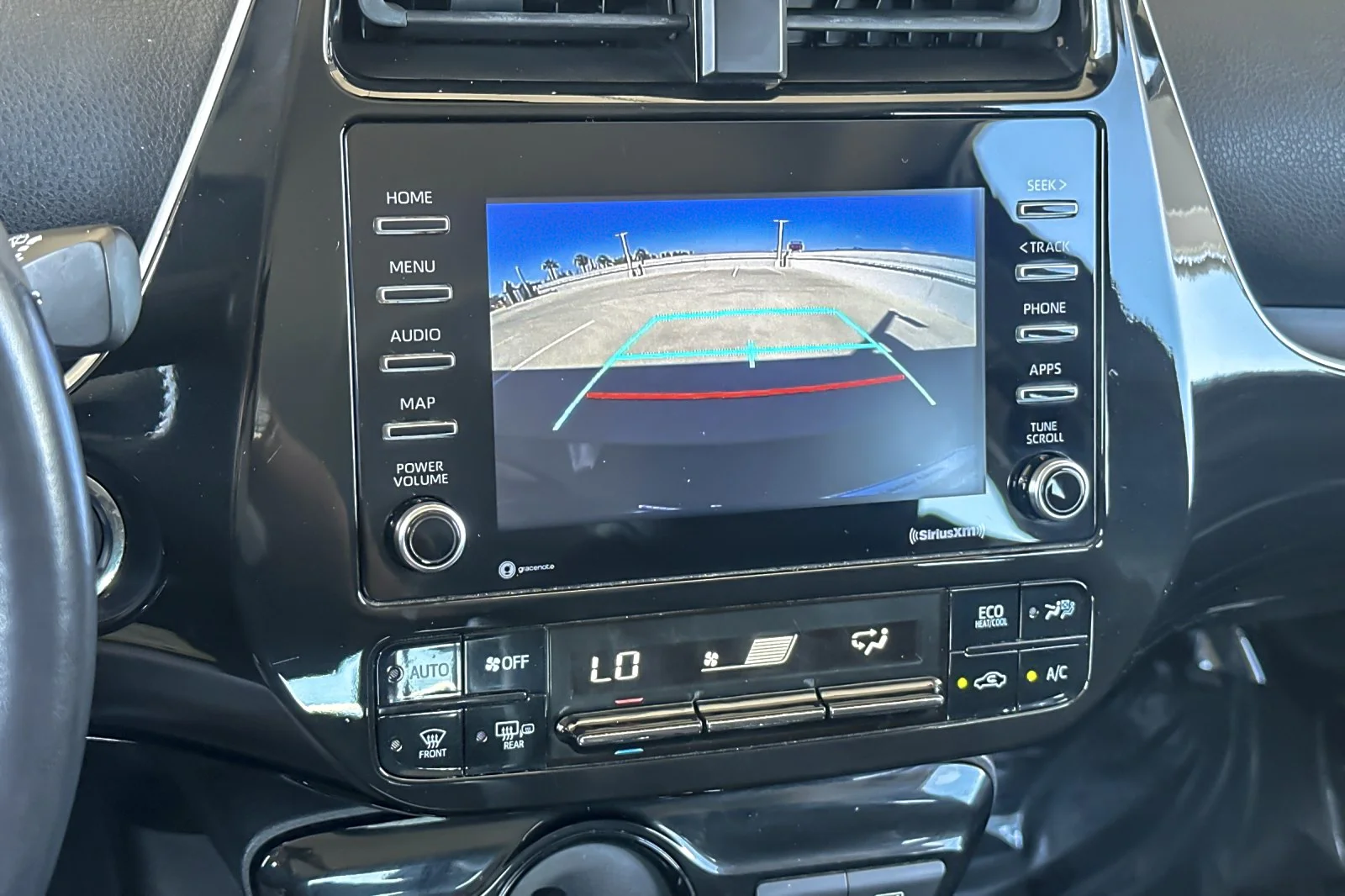Certified Used 2021 MIDNIGHT BLACK Toyota XLE image 17