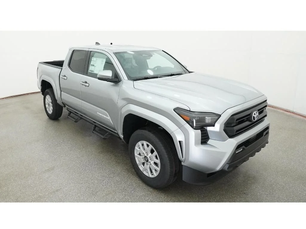 New 2026 Celestial Silver Metallic Toyota SR5 image 35