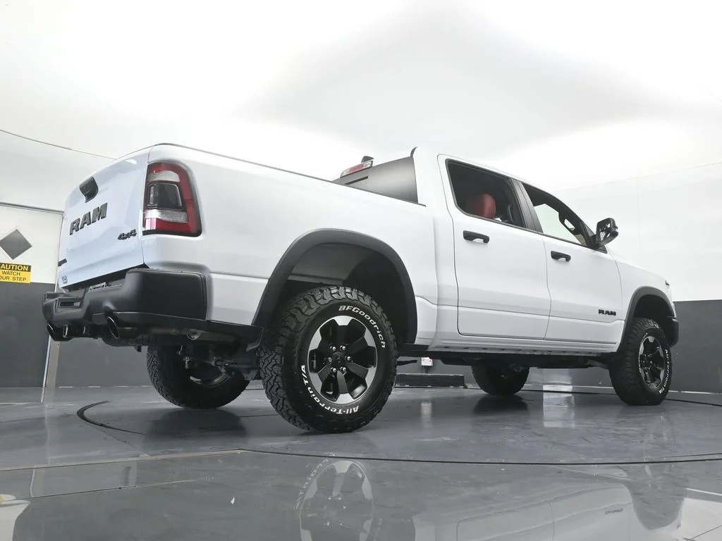 Used 2023 Bright White Clearcoat Ram Rebel image 60