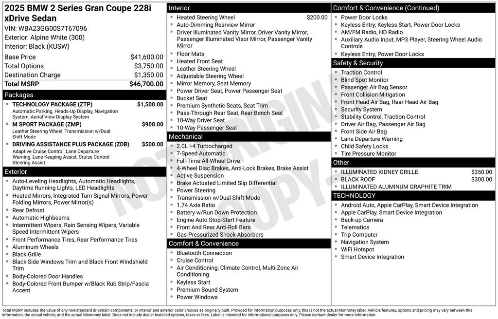 2025 BMW 2 Series 228 - Photo 7