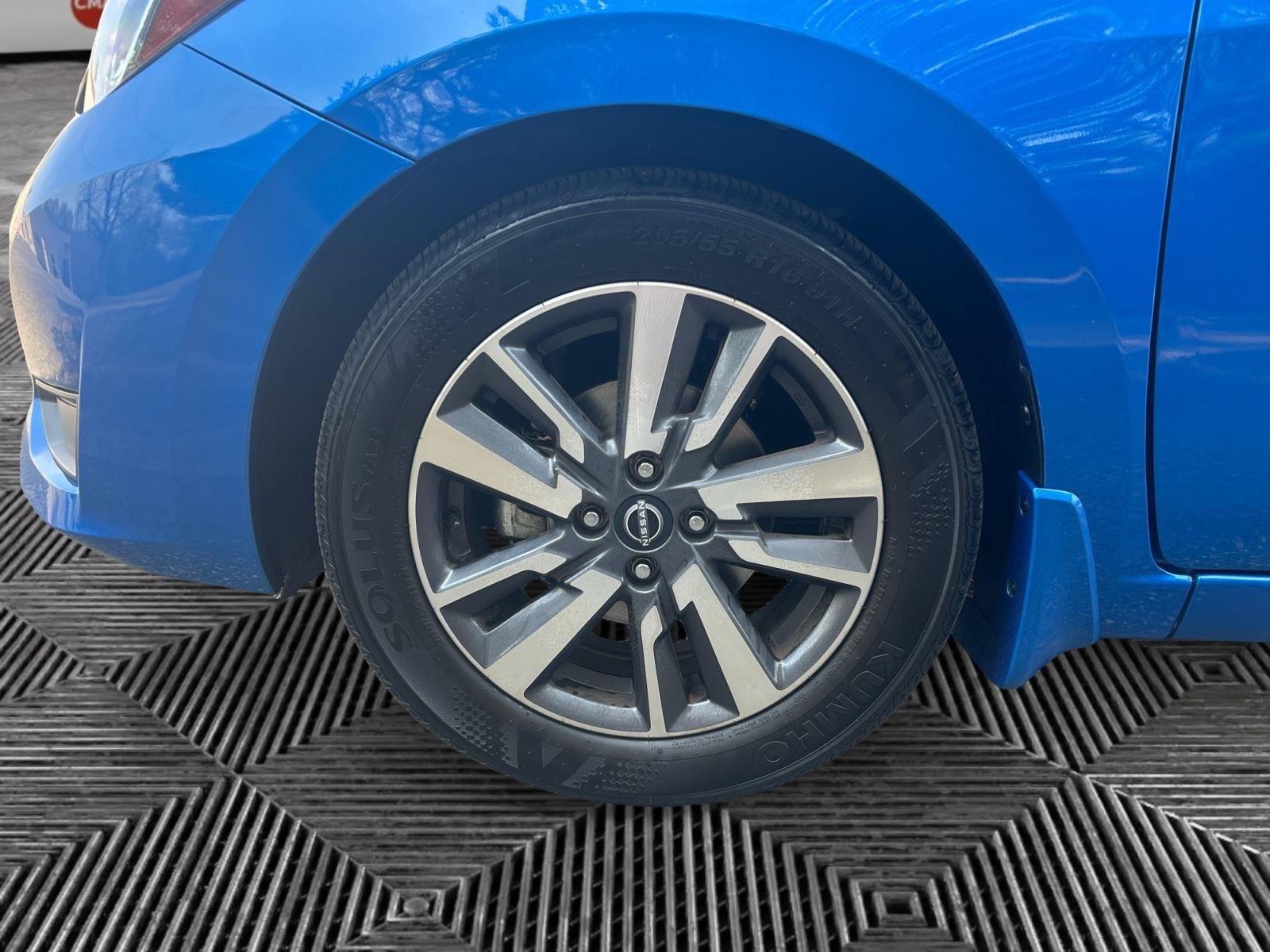 Used 2024 Electric Blue Metallic Nissan S image 14