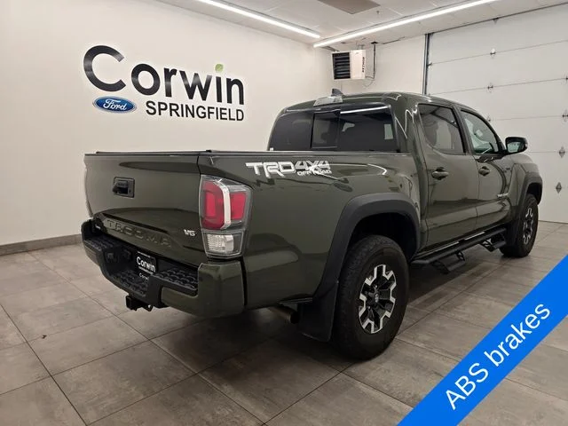Used 2021 Army Green Toyota TRD Off-Road image 6