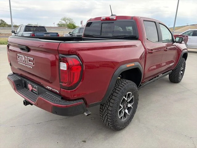New 2026 Red GMC AT4X image 8