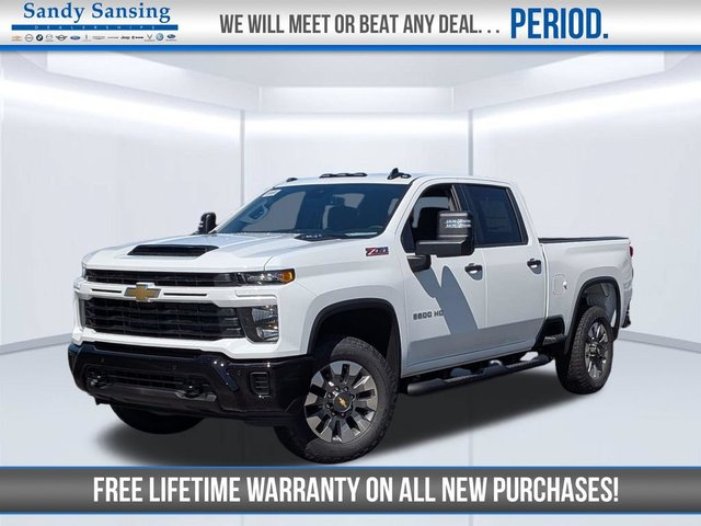 2026 Chevrolet Silverado 2500 HD Custom