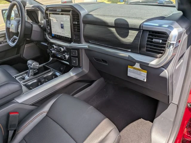 New 2026 Red Ford Lariat image 32