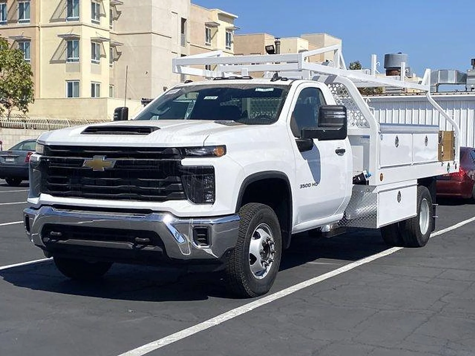2026 Chevrolet Silverado 3500 HD Work Truck - Photo 2