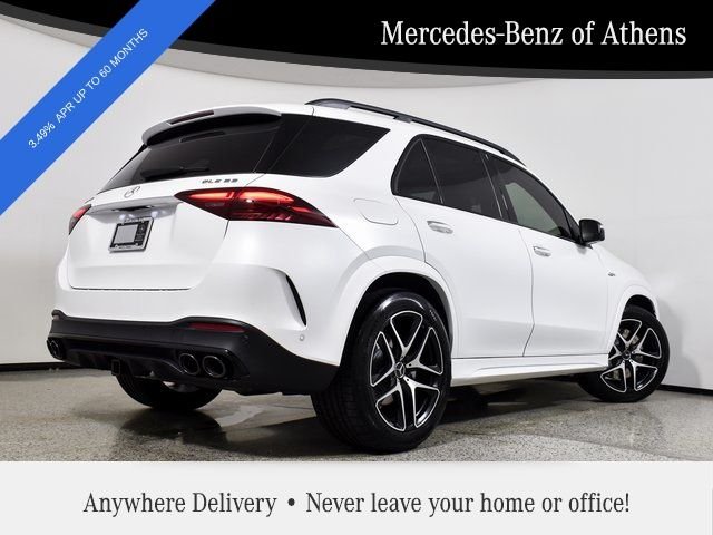New 2026 MANUFAKTUR Moonlight White Magno Mercedes-Benz GLE 53 AMG® image 13