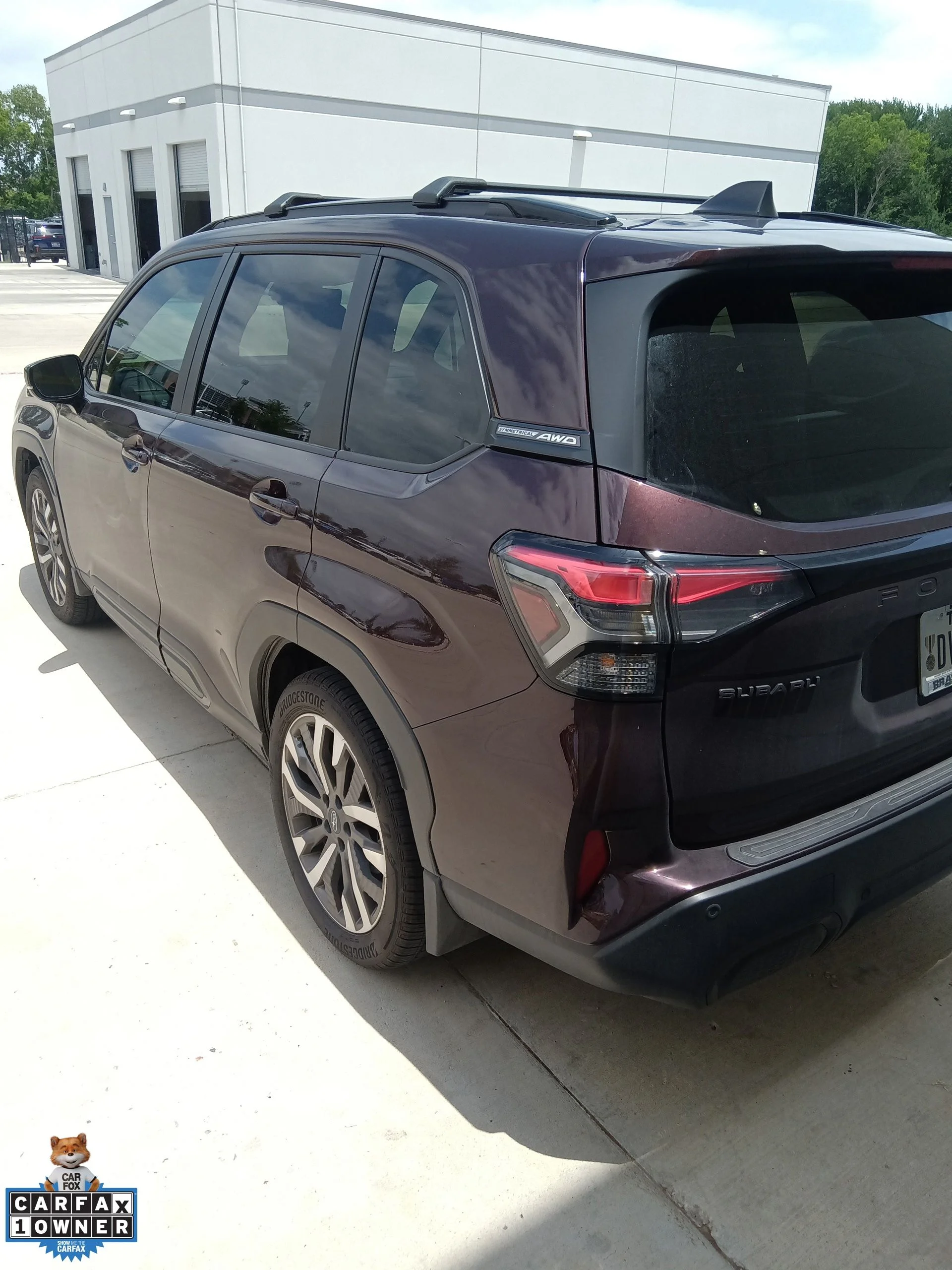Certified Used 2026 Red Subaru Touring image 2