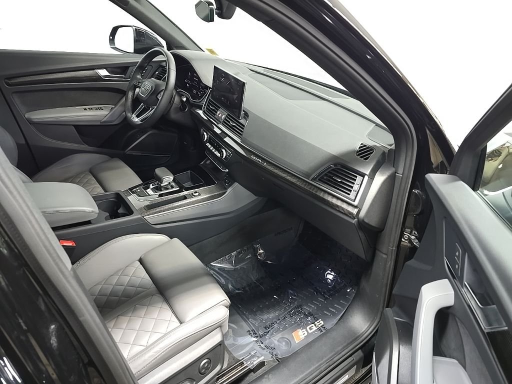 Used 2024 Black Audi Premium Plus image 16