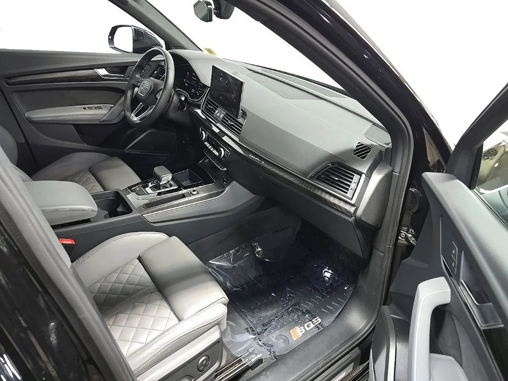 Used 2024 Black Audi Premium Plus image 16