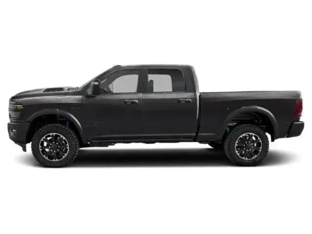 New 2027 Ceramic Gray Clearcoat RAM Rebel image 3
