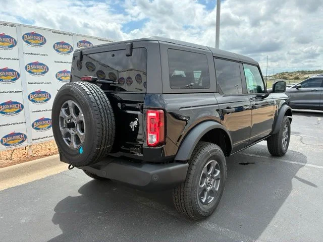 New 2026 Shadow Black Ford Big Bend image 4