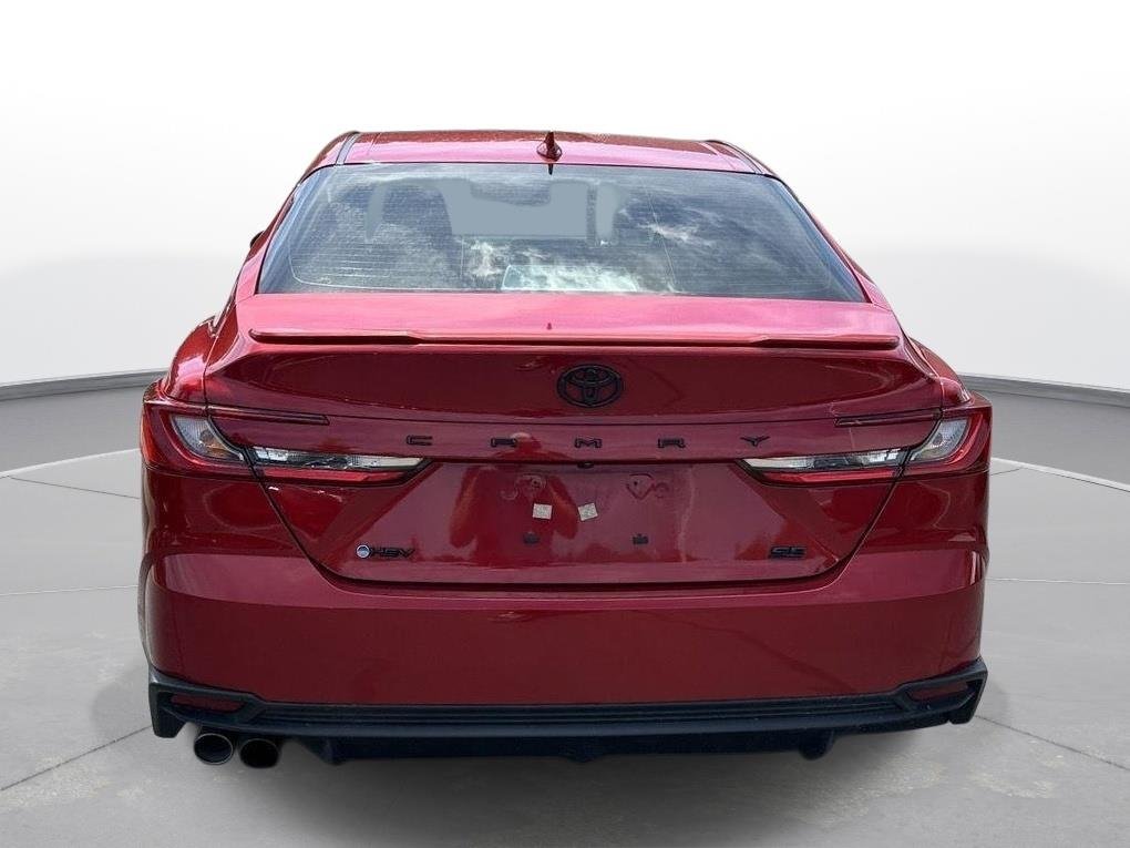 Used 2025 Supersonic Red Toyota SE image 7