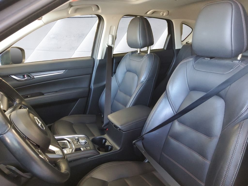 Used 2020 Blue Mazda Grand Touring image 8