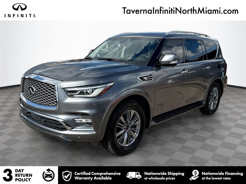 2021 INFINITI QX80