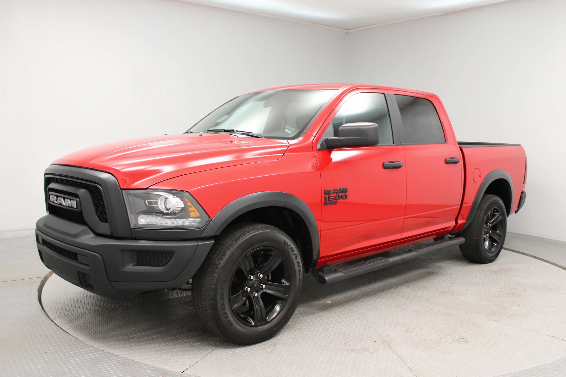 Used 2023 Flame Red Clearcoat Ram Warlock 4x4 Crew Cab 5