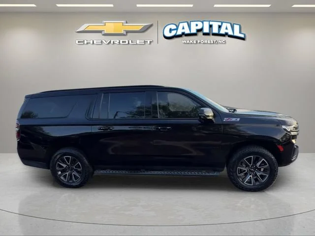 Used 2022 BLACK Chevrolet Z71 image 7