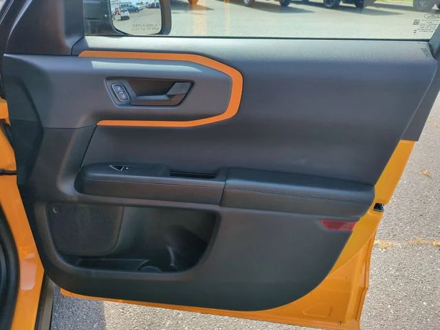 Used 2023 Orange Ford Badlands image 31
