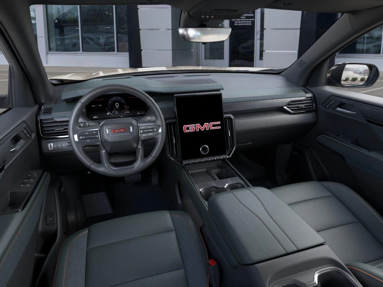 New 2026 Riverstone Metallic GMC AT4 image 15