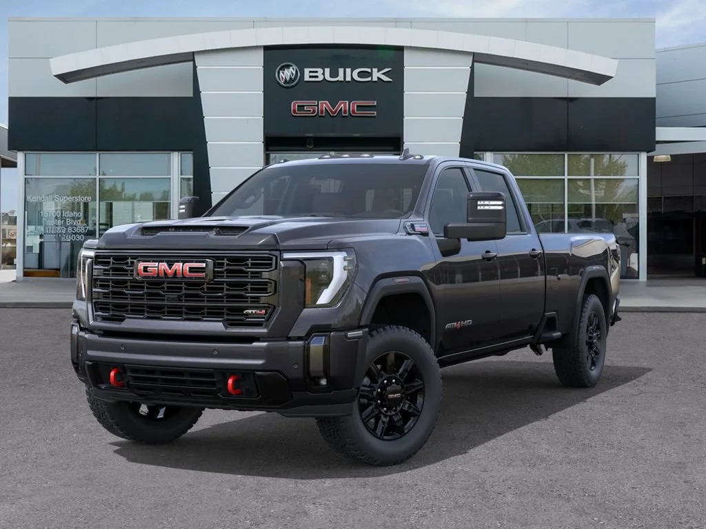 New 2026 Titanium Rush Metallic GMC AT4 image 6