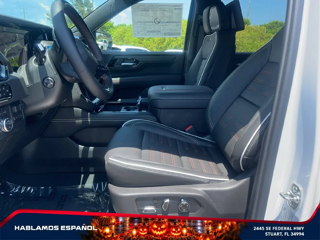 New 2026 Summit White GMC AT4 Ultimate image 9