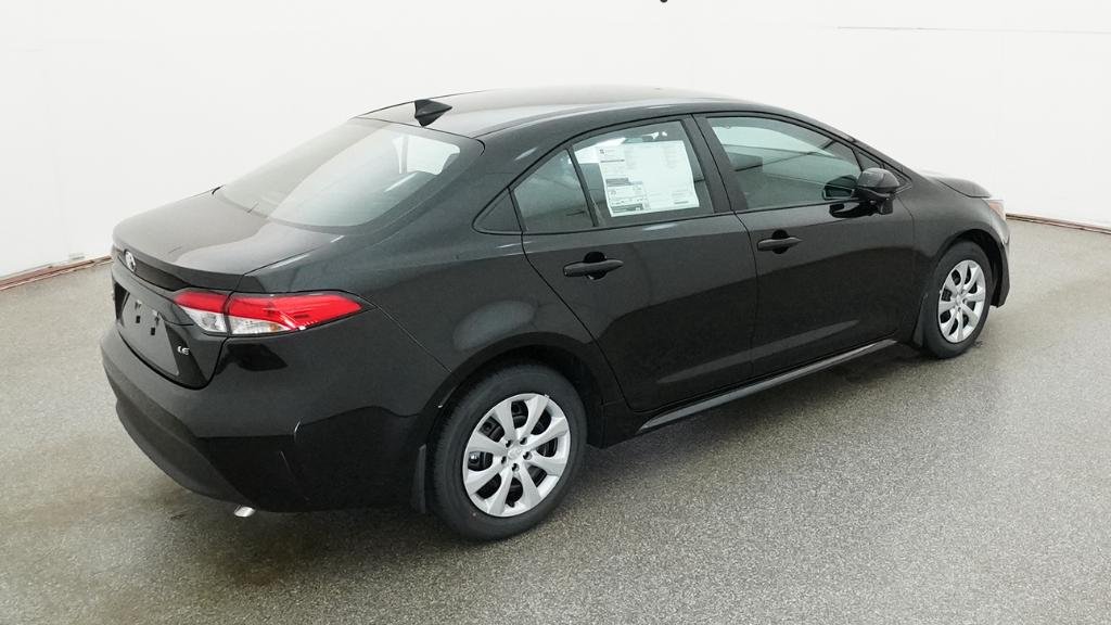 New 2026 Midnight Black Metallic Toyota LE image 47
