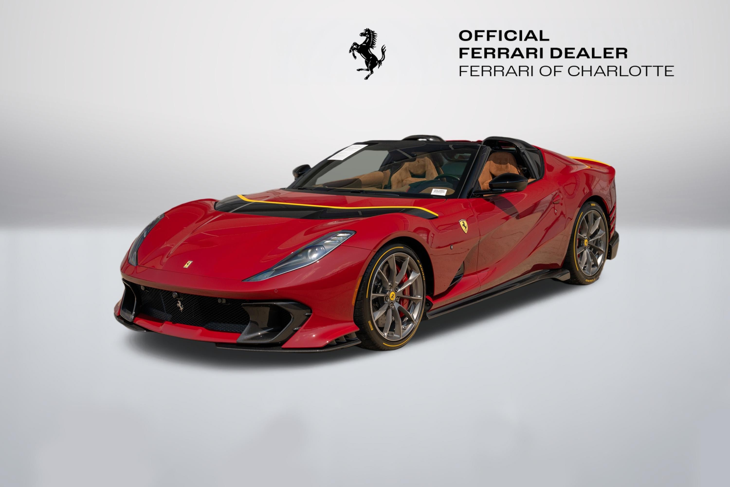 Certified Used 2024 Rosso Mugello Ferrari Aperta A image 4