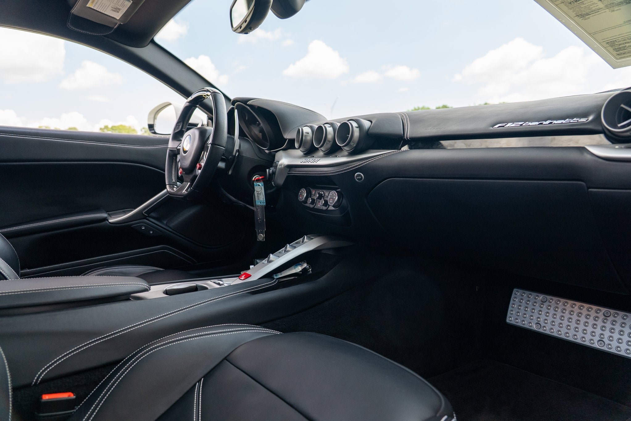 Certified Used 2017 Bianco Avus Ferrari  image 50