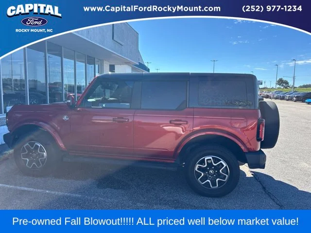 2024 Ford Bronco 4-Door