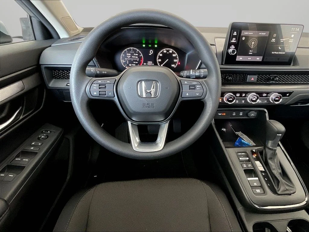 New 2026 Solar Silver Metallic Honda AWD EX image 9
