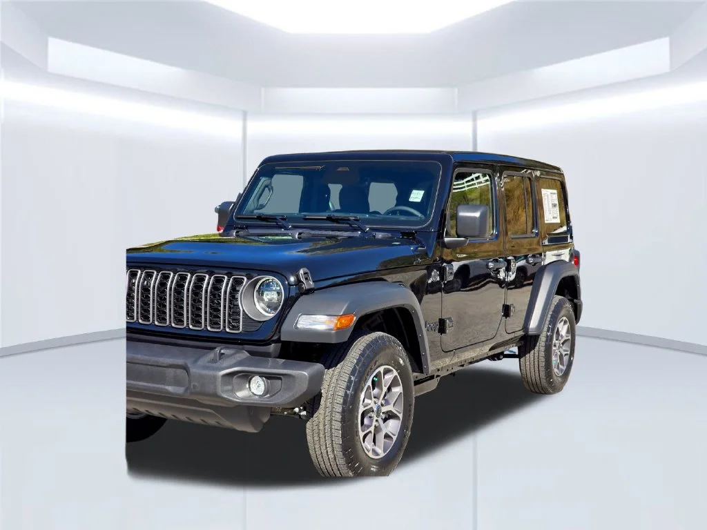 New 2027 Black Jeep Sport S image 42