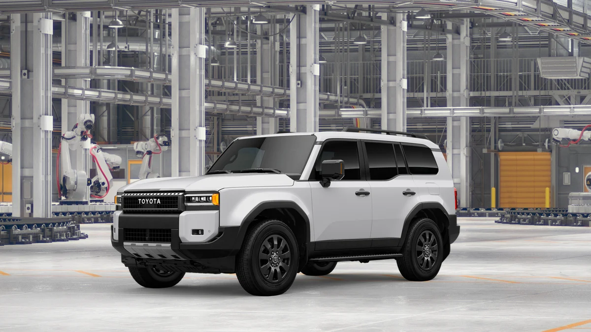 New 2027 Ice Cap Toyota Land Cruiser image 2
