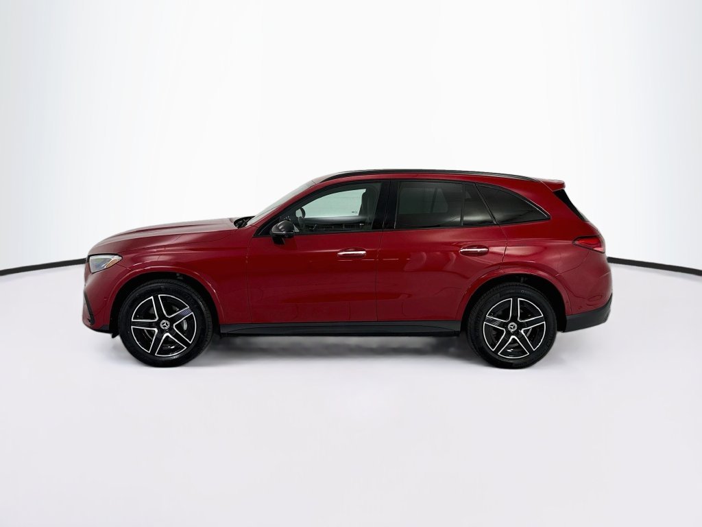 Certified Used 2026 Patagonia Red Metallic Mercedes-Benz GLC 300 image 8