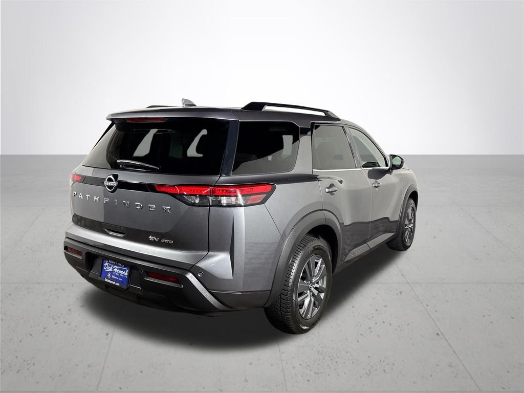 Used 2022 Gray Nissan SV image 6