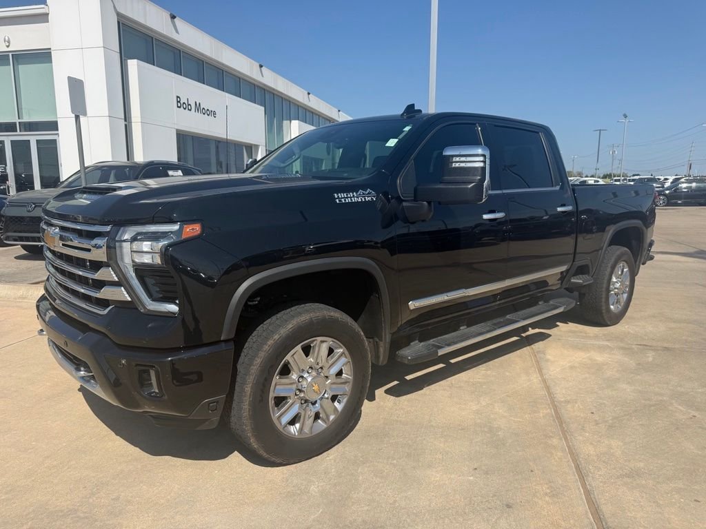 Used 2024 Black Chevrolet High Country image 1