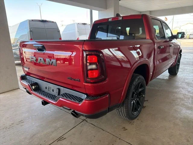 New 2026 Molten Red Pearl-Coat Exterior Paint RAM Laramie image 7