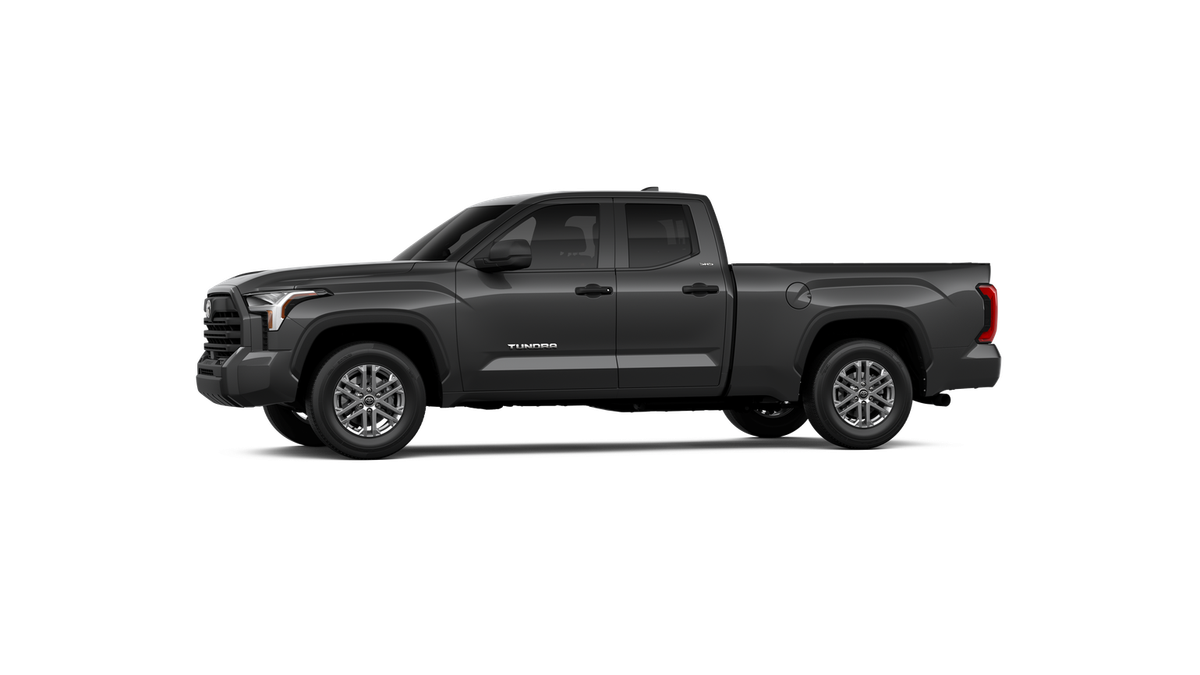 New 2026 Magnetic Gray Metallic Toyota SR5 image 3
