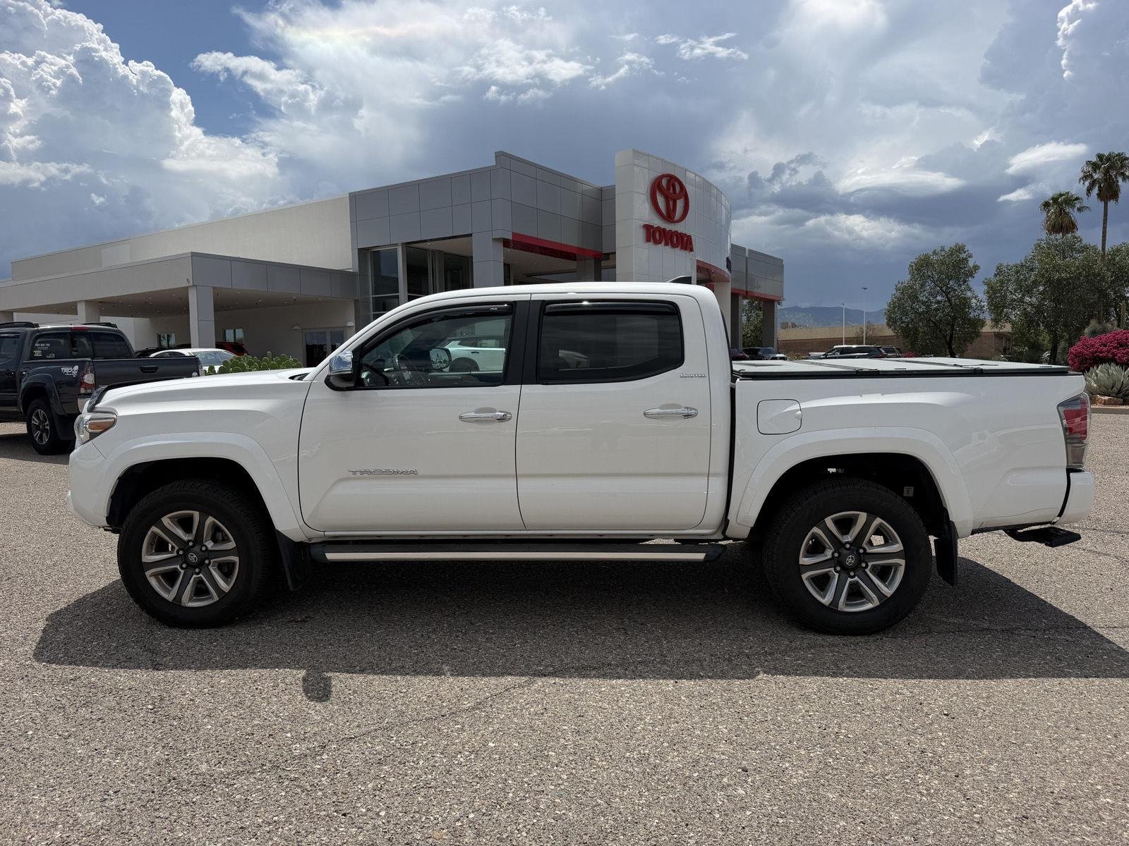 Used 2016 Super White Toyota Limited image 2
