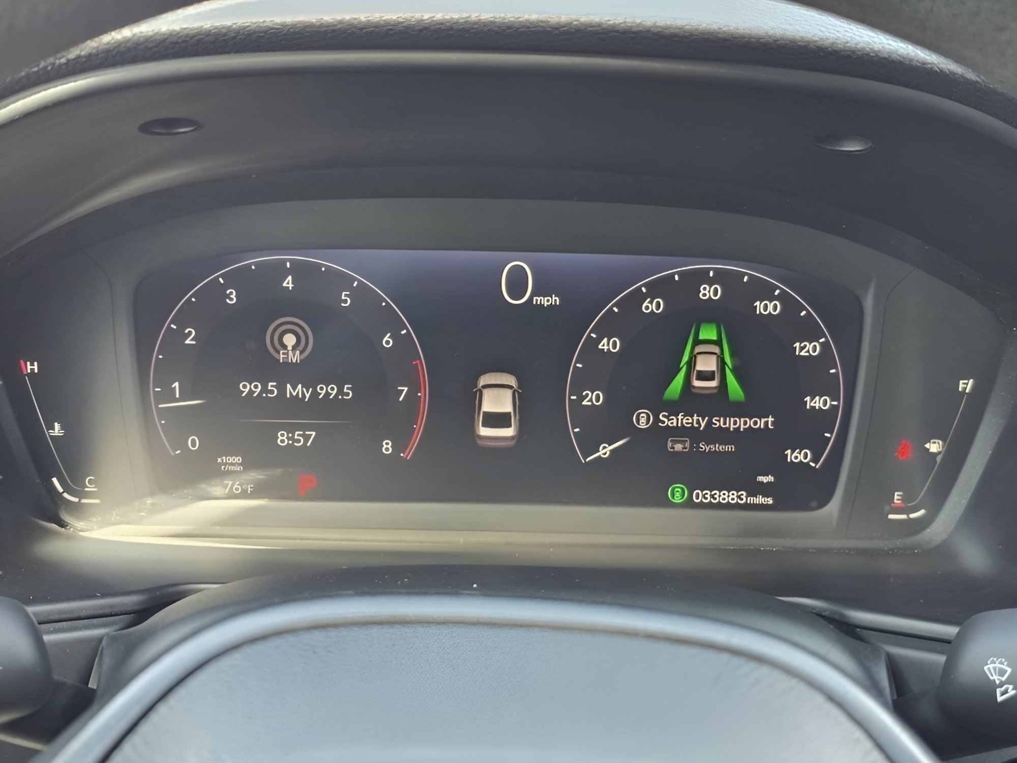 Used 2025 Radiant Red Metallic Honda SE image 16