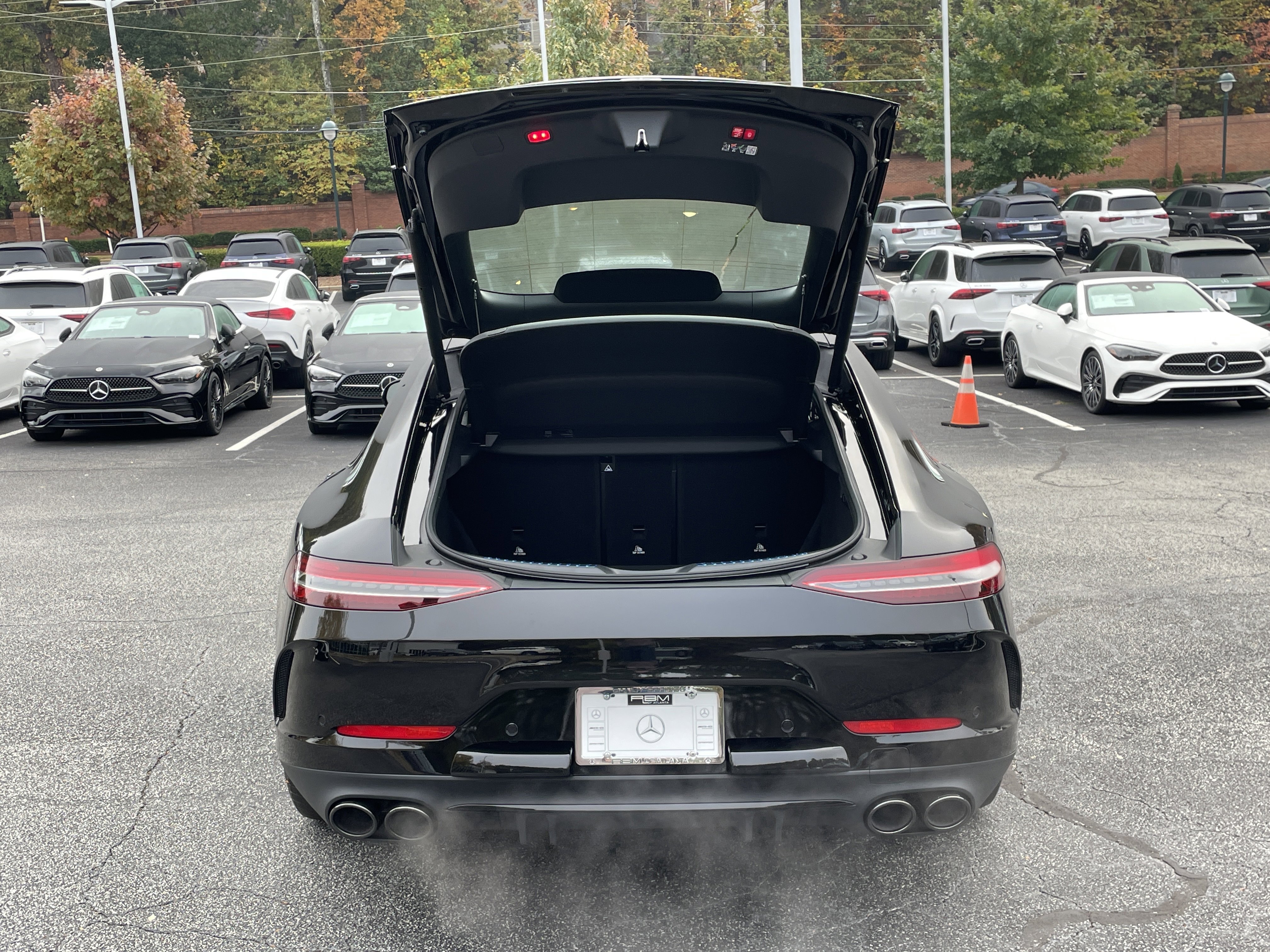 New 2026 Obsidian Black Metallic Mercedes-Benz AMG® GT 53 4-Door Coupe image 8