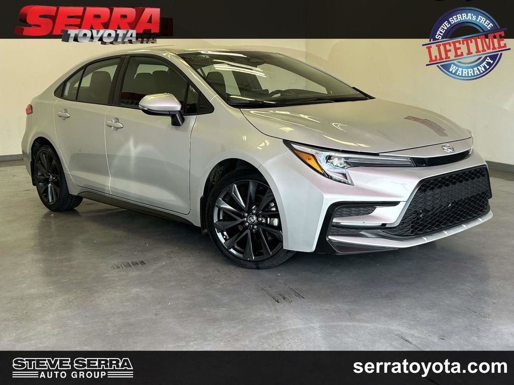 2025 Toyota Corolla SE CVT's photo