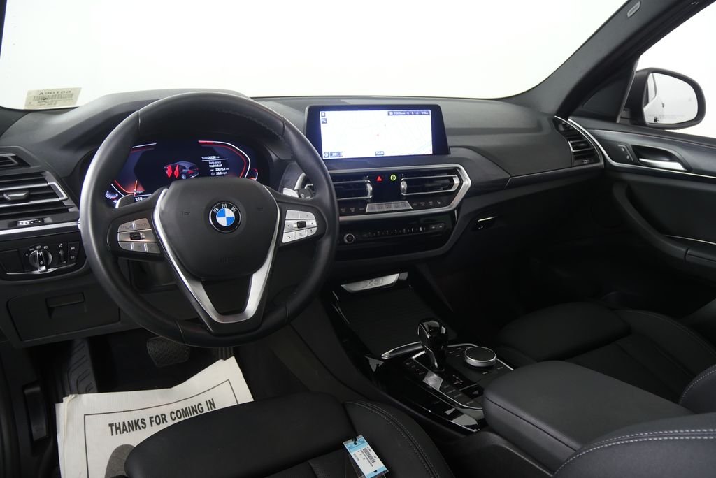 Certified Used 2024 Jet Black BMW sDrive30i image 12
