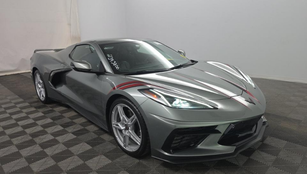 2023 Chevrolet Corvette Stingray Convertible 2LT's photo