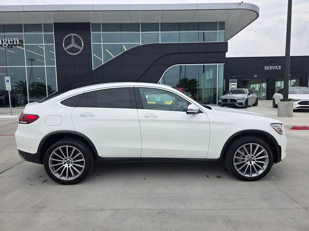 Used 2022 White Mercedes-Benz GLC 300 Coupe image 8