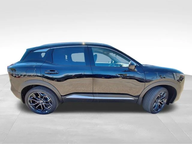 New 2026 Super Black Nissan SR image 8