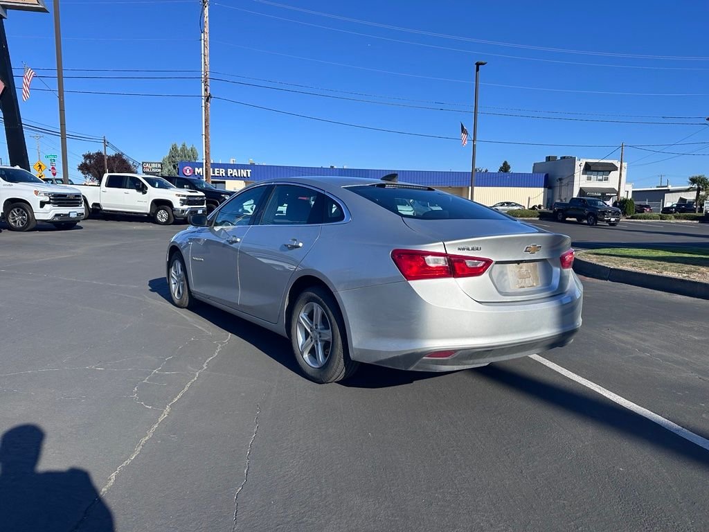 Used 2020 Silver Ice Metallic Chevrolet LS image 7